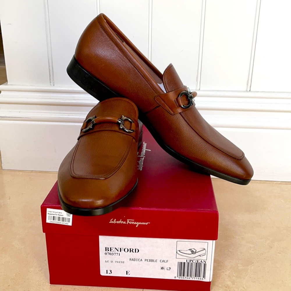 Ferragamo Benford loafers